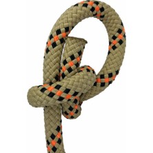 Çanta Yurdu Orca 11MM Polyamid Dağcı Gemici Kurtarma Ipi Statik Halat Bej