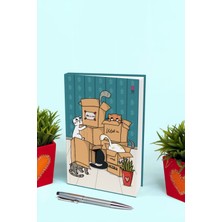 Thinkbook Şuşu Gama Sert Kapak Defter, 14X20 cm