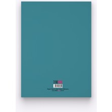 Thinkbook Şuşu Gama Sert Kapak Defter, 14X20 cm