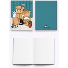 Thinkbook Şuşu Gama Sert Kapak Defter, 14X20 cm
