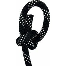 Çanta Yurdu Orca 11MM Polyamid Dağcı Gemici Kurtarma Ipi Statik Halat Siyah