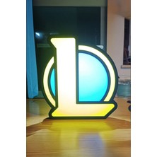 MEKTrend League Of Legends Gece Lambası