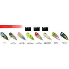 Rudie’s Meba Popper Z 35MM 3.5gr Clear Akarame Spot Glow