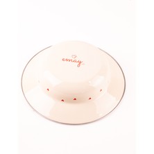 Emaylab Cupid Emaye Çukur Makarna ve Salata Tabağı