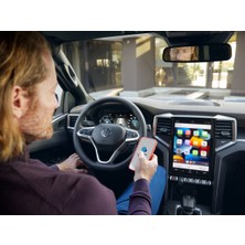 Getalink VW Yeni Amarok 2023 Sonrası Hareket Halinde Video İzleme Youtube + Netflix + Android13 + Ai Box
