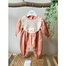 Amelıa Tokalı Kız Bebek Tulum