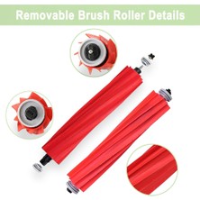 Whimsy1 Roborock Q7 Q7+ Q7 Max Q7 Max+ Elektrikli Süpürge Ana Yan Fırça Hepa Filtre Paspas Bezi Toz Torbası Yedek Parçaları (Yurt Dışından)