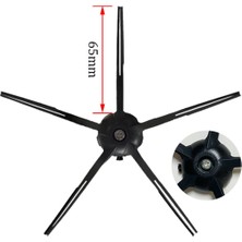 Whimsy1 Roborock S7 Maxv Ultra S7 Pro Ultra S7 Maxv Plus Robot Süpürge Ana Yan Fırça Paspas Bezi Hepa Filtre Parçaları (Yurt Dışından)