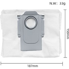 Whimsy1 Roborock S7 Maxv Ultra S7 Pro Ultra S7 Maxv Plus Robot Süpürge Ana Yan Fırça Paspas Bezi Hepa Filtre Parçaları (Yurt Dışından)
