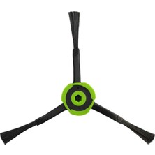 Whimsy1 Irobot Roomba Combo J7+ J9+ Robot Süpürge Takımı Yedek Parça Aksesuarları Ana Yan Fırça Hepa Filtre Paspas Bezi Pedleri (Yurt Dışından)