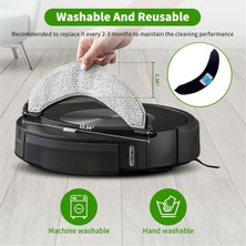 Whimsy1 Irobot Roomba Combo J7/j7+ J7 Plus/j9/j9+ J9 Plus Robot Süpürge Aksesuarları, Silindir Fırçalar, Paspas Pedleri, Toz Torbaları (Yurt Dışından)