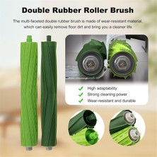 Whimsy1 Irobot Roomba Combo J7/j7+ J7 Plus/j9/j9+ J9 Plus Robot Süpürge Aksesuarları, Silindir Fırçalar, Paspas Pedleri, Toz Torbaları (Yurt Dışından)