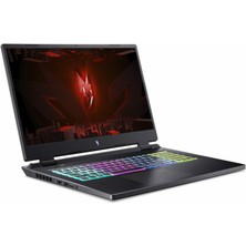 Acer Nitro 17 NH.QL1EY.003-32 Ryzen 7-7735HS 32GB 1tb SSD RTX4050-6GB 17.3"fhd 165Hz Linux Sıvı Metal Soğutmalı Taşınabilir Bilgisayar