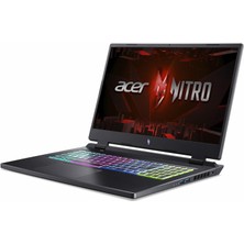 Acer Nitro 17 NH.QL1EY.003-32 Ryzen 7-7735HS 32GB 1tb SSD RTX4050-6GB 17.3"fhd 165Hz Linux Sıvı Metal Soğutmalı Taşınabilir Bilgisayar