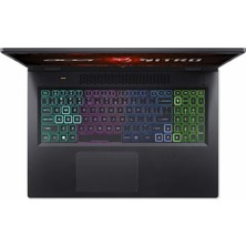 Acer Nitro 17 NH.QL1EY.003-32 Ryzen 7-7735HS 32GB 1tb SSD RTX4050-6GB 17.3"fhd 165Hz Linux Sıvı Metal Soğutmalı Taşınabilir Bilgisayar