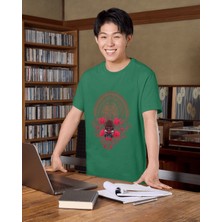 EdixD Madara Uchiha Tişört - Anime Oversize Tişört - Unisex Streetwear Baskılı Tshirt - Rahat Günlük Giyim
