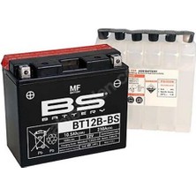BS Battery AKÜ BT12B- 12V10AH APRILIA SPORTCITY 200 250 DUCATI MONSTER 400 600 696 750 800 SPORT 620 750