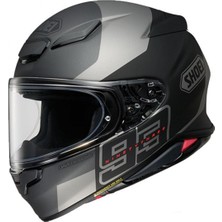Shoeı Nxr 2 Mm93 Collectıon Rush Tc-5 Mat Kapalı Kask
