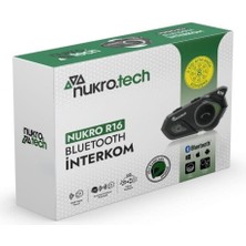 Nukrotech Nukro R16 Bluetooth Intercom