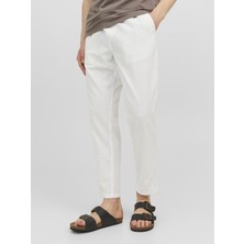 Jack Jones Erkek Rahat Keten Pantolon 12229699