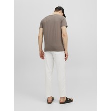 Jack Jones Erkek Rahat Keten Pantolon 12229699