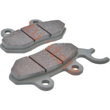 SYM FIDDLE 2 125 ÖN DİSK FREN BALATASI TK SYM ORBIT II  CC 174 OR