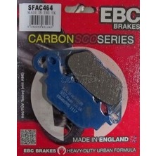 Ebc Fren Balatası Carbon Sfac464 Yamaha Nmax125 Nmax155 Trıcıty 1