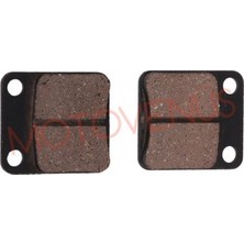 Monero Ön Balata Scooter Tıtan Ebıke Cub Model - Gold Seri