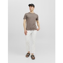 Jack Jones Erkek Rahat Keten Pantolon 12229699