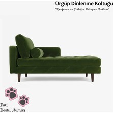 Decoraev Ürgüp Rahat Dinlenme Koltuğu Puf Josefin Koltuk Kanepe Tv Koltuğu Kitap Okuma Koltuğu Baba Koltuğu Sol Köşe