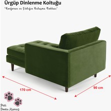 Decoraev Ürgüp Rahat Dinlenme Koltuğu Puf Josefin Koltuk Kanepe Tv Koltuğu Kitap Okuma Koltuğu Baba Koltuğu Sol Köşe
