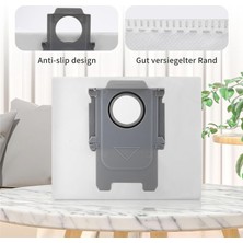Whimsy1 Roborock S8+ /s8 Pro Ultra / S7 Maxv Ultra / Q5 / Q5+ / Q7+ / Q7 Max+ Çöp Torbası Elektrikli Süpürge Aksesuarları Için 16 Adet (Yurt Dışından)