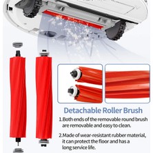 Whimsy1 Roborock S7 Için Aksesuarlar, Roborock S7/S7+/T7S Plus/t7 Için Yedek Parçalar, Ana Fırçalar, Filtreler, Yan Fırçalar (Yurt Dışından)