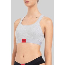 Hugo Boss Bralette Kadın Sütyen Gri