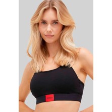 Hugo Boss Bralette Kadın Sütyen Siyah