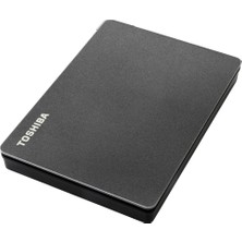 Toshiba Canvio Gaming 1tb 2,5" USB 3.2 Gen-1 Taşınabilir HDD - Siyah HDTX210EK3AA