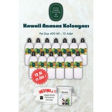400 ml 13 Al 11 Öde Hawaii Ananas Kolonyası ve Rosıe Hediye