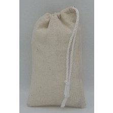 İstanbul Sandalet 5 Adet 10 x 16 cm Enxboy Hambez Büzgülü Saklama Kesesi Bakliyat, Sebze, Meyve, Alışveriş Kesesi Torbası Istanbul Sandalet