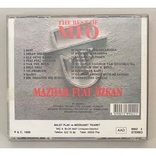 Mazhar Fuat Özkan The Best Of Mfö CD (Orjinal Dönem Baskı)