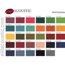 Elit Acoustic 3 Adet Kumaş Kaplı Akustik Panel Oda Kiti