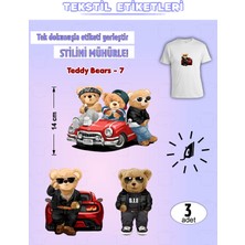 Agg Reklam Ütü ile Yapışan Kıyafet Etiketi Teddy Bears Modelleri