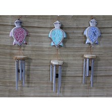 Periboia Üstü Ahşap Metal Çan Model 1