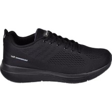 Pullman Anorak Erkek Spor Ayakkabı Sneaker DUM-642   SİYAH