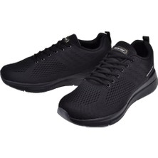 Pullman Anorak Erkek Spor Ayakkabı Sneaker DUM-642   SİYAH