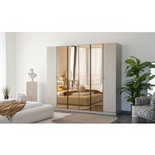 Levante 6 Kapılı Gardrop