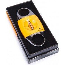 Cohiba Puro Kesici V-Cut Sarı Siyah