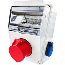 Truwatt ZTP216 Elektrikli Araç Kombinasyon Panosu 11kW Uyumlu
