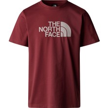 The North Face Nf0a8a6c58c1 Erkek Ss Easy Tişört  Nefes Alabilir Hafif Elastik Kumaş 2XL