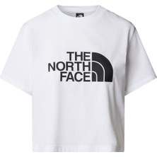 The North Face  Kadın Ss Easy Relaxed Cropped Tişört  Nf0a8a6hfn41