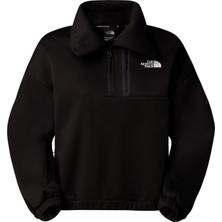 The North Face  Kadın Ma Fleece Interest 1/4 Zıp Polar Svetşört NF0A8BFPJK31